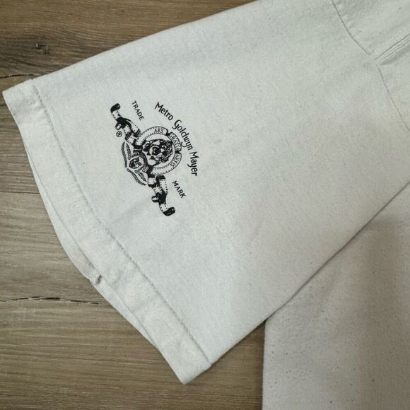 Stargate Worlds Size XL Promo Graphic Tee Shirt White Cancelled CME Video Game - Picture 6 of 9